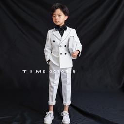 Metis 男童西裝學院風短袖禮服中小班服鋼琴表演畢業兒童合唱演出服 歷史價格詳細信息