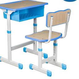 兒童寫字桌套裝學習桌椅組合男孩女孩臺中小學生家用書桌可升降 歷史價格詳細信息