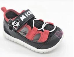 ♥小花花日本精品♥ 米奇黑色圖案絨布彈簧脫鞋 舒適 透氣 好穿 120048 歷史價格詳細信息