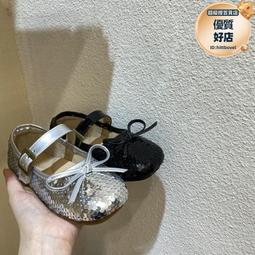 2024春季新款銀色芭蕾舞鞋女法式方頭淺口平底一字帶瑪麗珍單鞋女 歷史價格詳細信息