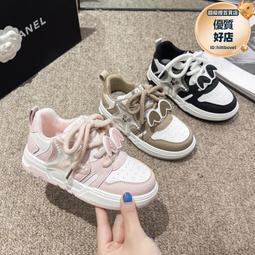 女童運動鞋2024春秋新款兒童休閑板鞋男童跑步鞋女孩軟底小白鞋潮 歷史價格詳細信息