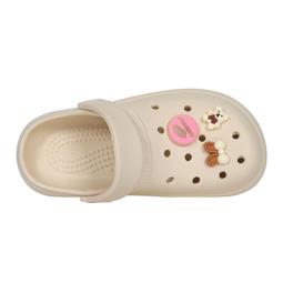 &equiv;排汗專家&equiv;LOTTO 女中童雲朵洞洞鞋(海邊 海灘 游泳 懶人鞋 「LT4AKS8083」 歷史價格詳細信息