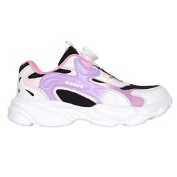 &equiv;排汗專家&equiv;DIADORA 男中童電光時尚慢跑鞋-超寬楦(魔鬼氈 運動 訓練 慢跑「DA11179」 歷史價格詳細信息