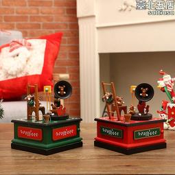 聖誕節裝飾品木屋掛件發光小房子桌面擺件北歐木質聖誕樹裝扮掛飾 歷史價格詳細信息