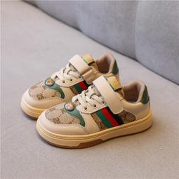 兒童板鞋潮牌黑白熊2023冬季加棉男童鞋子防滑耐磨女童二棉鞋 歷史價格詳細信息