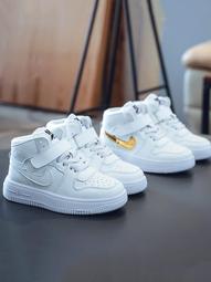 兒童小白鞋2021新款男童球鞋白色帆布鞋子女童室內幼兒園寶寶布鞋 歷史價格詳細信息