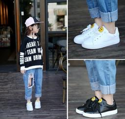 兒童小白鞋2021新款男童球鞋白色帆布鞋子女童室內幼兒園寶寶布鞋 歷史價格詳細信息