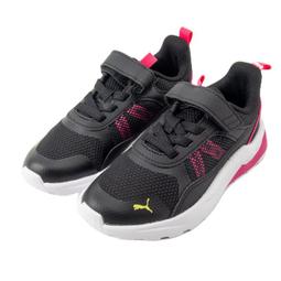 【PUMA】PUMA 慢跑鞋 運動鞋 童鞋 Flyer Flex AC PS 男鞋 女鞋 中童 大童 粉白黃(37638308) 歷史價格詳細信息