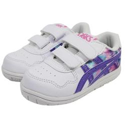 ASICS JAPAN S TS 魔鬼氈 運動鞋 小童鞋 紅白  NO.R5819 歷史價格詳細信息