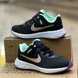 Nike 慢跑鞋 Revolution 6 Flyease NN 4E GS 大童 女鞋 寬楦 黑 運動鞋 DO5065-003 歷史價格詳細信息