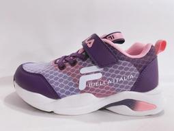 FILA J413W-321 白×紅×藍 KIDS 輕量黏帶慢跑鞋/大童鞋19-24㎝/【特價出清】114F 歷史價格詳細信息