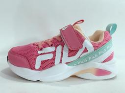 FILA J413W-321 白×紅×藍 KIDS 輕量黏帶慢跑鞋/大童鞋19-24㎝/【特價出清】114F 歷史價格詳細信息