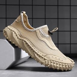 2023年新款鏤空透氣馬丁靴真皮全皮舒適軟底防滑帥氣網紅女靴子潮超夯 下殺 新品 歷史價格詳細信息