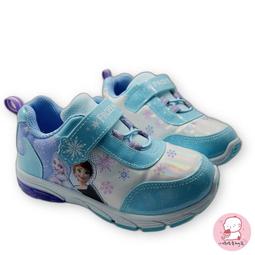 【Disney 迪士尼】台灣製冰雪奇緣電燈涼鞋(迪士尼 卡通童鞋 童鞋) 歷史價格詳細信息