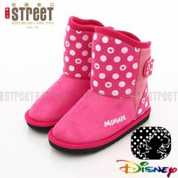 【街頭巷口 Street】Disney 迪士尼 可愛米奇星星配色 魔鬼氈式 童短靴 KRM454610F 粉色 歷史價格詳細信息