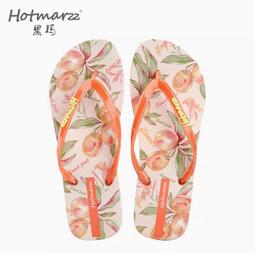 hotmarzz/黑瑪 人字拖女休閒防滑拖鞋夾腳沙灘鞋逛街拖鞋外穿居家 歷史價格詳細信息