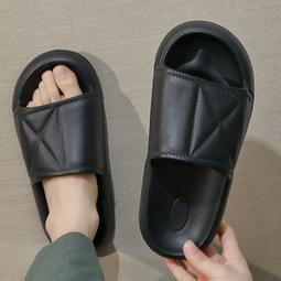 居家拖鞋 回力簡約拖鞋男防滑防臭夏運動拖鞋男居家戶外厚底外穿涼拖鞋女士--悠爵鞋店 歷史價格詳細信息