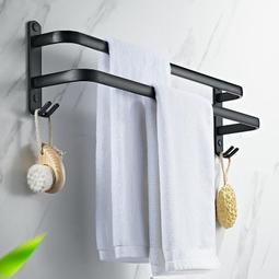 浴室置物架【毛巾架】免打孔 浴室架 太空鋁置物架 浴室三角置物架 無痕貼置物架 歷史價格詳細信息