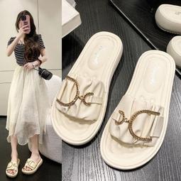 網紅爆款涼女ins潮2022夏季新款網紗百搭鬆糕厚底魔術貼羅馬 歷史價格詳細信息