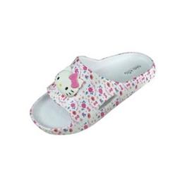 【HELLO KITTY】女 拖鞋 浴室拖鞋 防水 室內 室外 凱蒂貓 蝴蝶結 碎花 輕量 厚底 台灣製O-23612 歷史價格詳細信息