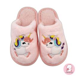 女童鞋毛絨拖鞋2023秋季新款兒童時尚家居棉拖女孩秋冬外穿毛毛鞋 歷史價格詳細信息