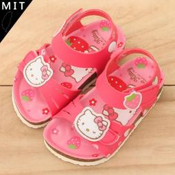 Hello Kitty-凱蒂貓休閒涼鞋款-818135粉(寶寶款)-13cm-零碼 歷史價格詳細信息
