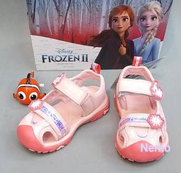 冰雪奇緣 FROZEN 公主女童涼鞋 台灣製造 17-22號 FOKT04129 歷史價格詳細信息