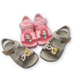 Disney迪士尼兒童涼鞋防水涼鞋魔鬼氈米奇米妮小熊維尼奇奇蒂蒂 歷史價格詳細信息