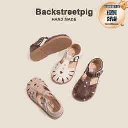 女童復古鏤空涼鞋厚底2023年新款春秋季男童英倫風小皮鞋兒童單鞋 歷史價格詳細信息