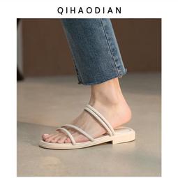 沙灘鞋女拖鞋海邊度假防滑平底人字拖涼鞋夏季新款時尚外穿花朵 歷史價格詳細信息