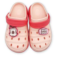 【菲斯質感生活購物】巴布豆洞洞鞋-兩色可選 【C138】巴布豆 大童鞋 童鞋 涼拖鞋 嬰幼童鞋 涼鞋 男大童 歷史價格詳細信息