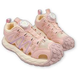 【菲斯質感生活購物】女童旋轉扣護趾涼鞋 【K145-1】童鞋 輕量涼鞋 兒童涼鞋 舒適涼鞋 女童涼鞋 運動涼鞋 涼鞋 歷史價格詳細信息