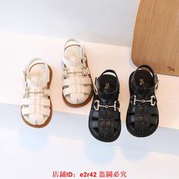 現貨 女童涼鞋夏季新款兒童鞋子軟底時尚沙灘鞋夏款女孩洋氣公主鞋 歷史價格詳細信息