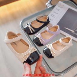 兒童皮鞋春秋新款小童時尚公主鞋防滑軟底嬰兒學步鞋舒適女童單鞋 歷史價格詳細信息