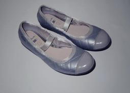 【Clarks】Elayne Ease 魔鬼氈設計兩片式輕量拖鞋 (金屬色) CLF59237S 歷史價格詳細信息