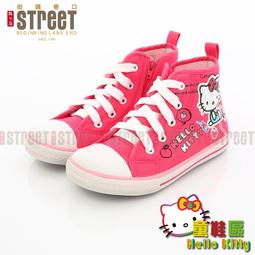 【街頭巷口 Street】Hello Kitty 可愛大頭KT 塗鴉風格 休閒帆布鞋KT715147P 粉色 價格比較,價格查詢,歷史價格詳細信息