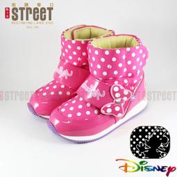 【街頭巷口 Street】Disney 迪士尼 可愛米奇星星配色 魔鬼氈式 童短靴 KRM454610F 粉色 歷史價格詳細信息