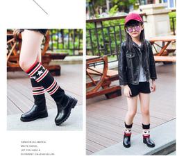 現貨-韓版膝抓皺長筒襪 女襪 大腿襪 膝上襪 【881309】 美拉德搭靴堆堆襪 小黑襪 歷史價格詳細信息