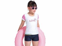 YF泳裝 短袖.有袖.二件式泳衣 中性運動風 雙層防尷尬泳褲【免運送&rarr;泳帽胸墊】61007 S.M 歷史價格詳細信息