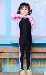 兒童泳衣女童韓版連體公主裙式保守寶寶中大童遊泳衣女孩學生泳裝 歷史價格詳細信息