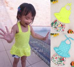 韓國兒童泳裝兩件式黑白格圓點小公主可愛寶寶嬰兒女童溫泉遊泳衣女 歷史價格詳細信息