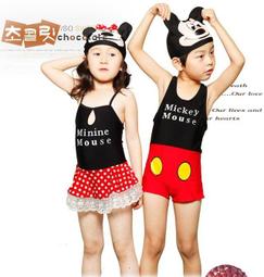 兒童泳男童女童連身童裝男孩遊泳速乾防曬小孩連身泳裝 歷史價格詳細信息