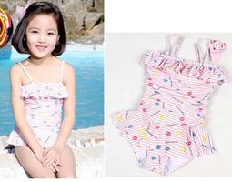 連身泳衣╭☆°安可小舖＊SW71056小公主小花連身泳衣鋼圈游泳衣泳裝比基尼，售價880元 歷史價格詳細信息