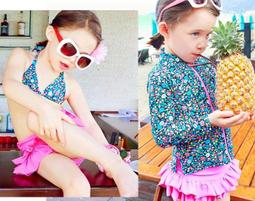 兒童泳裝╭☆&deg;安可小舖＊貝迪斯10334/132新款多層蛋糕雙肩帶親子泳裝溫泉泳衣兒童泳裝直購價680元 歷史價格詳細信息