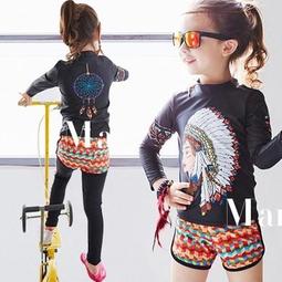 兒童泳衣男童短袖長袖長褲防曬連身泳褲小中大童專業遊泳裝備 歷史價格詳細信息