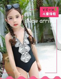 兒童泳裝╭☆&deg;安可小舖＊貝迪斯10334/132新款多層蛋糕雙肩帶親子泳裝溫泉泳衣兒童泳裝直購價680元 歷史價格詳細信息