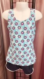 &bull;羽萱泳裝&bull;小女童兩件式短裙比基尼 (S.M.L)P7507『贈泳帽』$290 歷史價格詳細信息