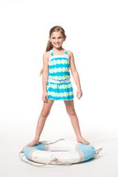 A&T*聖手降價*【贈泳鏡、附帽、胸墊】大女二件式泳衣(馬褲).原價1980~B92425 L~3L 歷史價格詳細信息