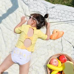 兒童泳衣女分體可愛美人魚公主遊泳衣嬰兒寶寶大中小女童泳裝 歷史價格詳細信息