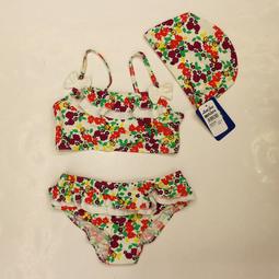 (DX)雷氏吉兒Let's jet 連身泳裝 兒童泳衣 可調整細肩帶 A2252-07 粉紅鯊魚 附泳帽 [SUN] 歷史價格詳細信息